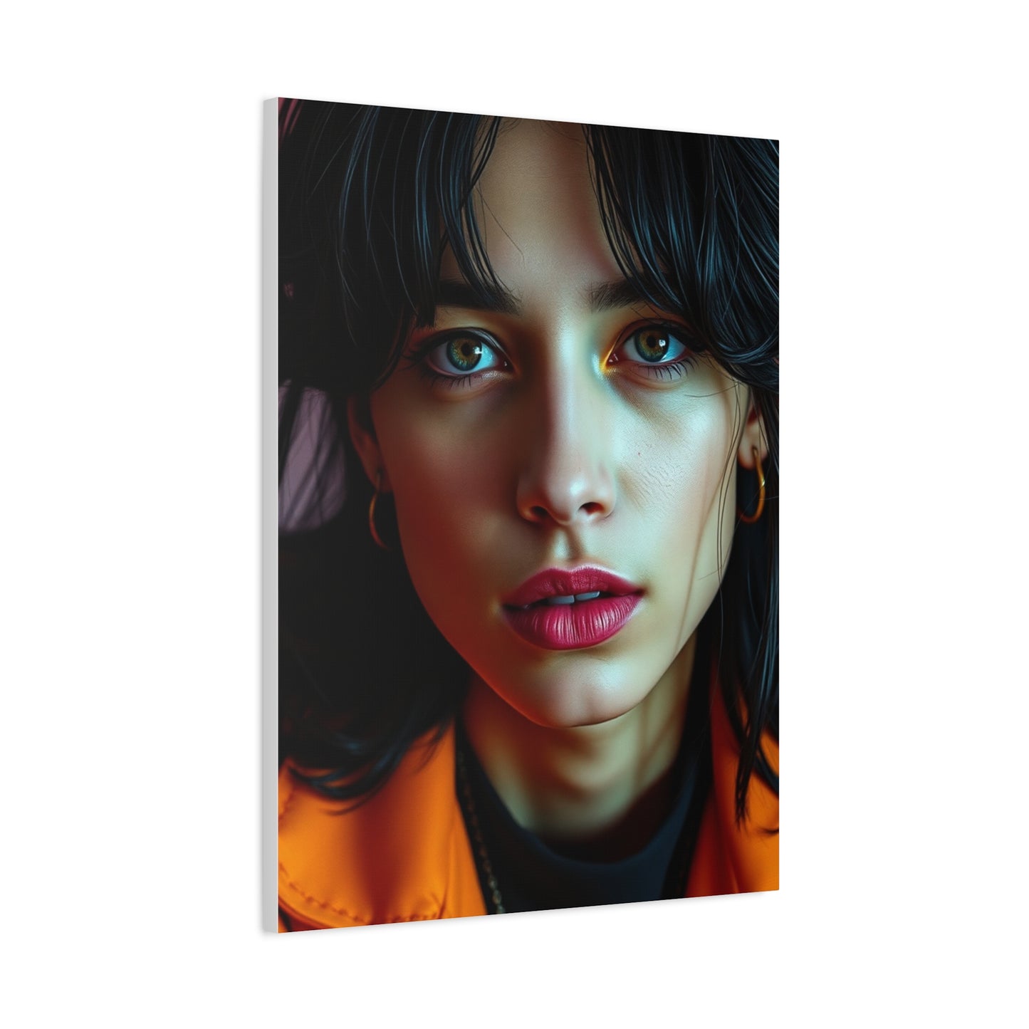 Supreme 70’s Aesthetic Art Portrait Collection Wall Art & Canvas Print