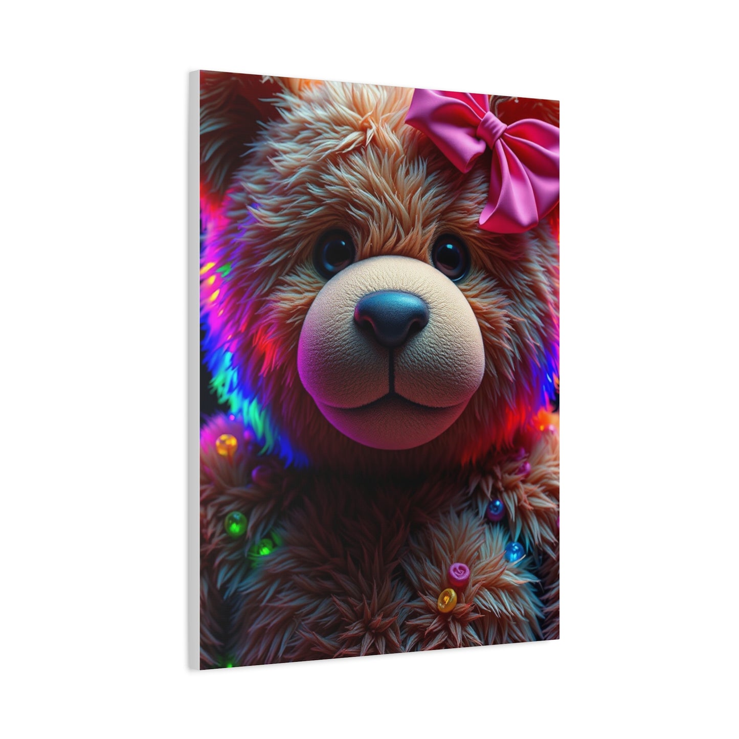 Grandiose Plush Illustration Wall Art & Canvas Print