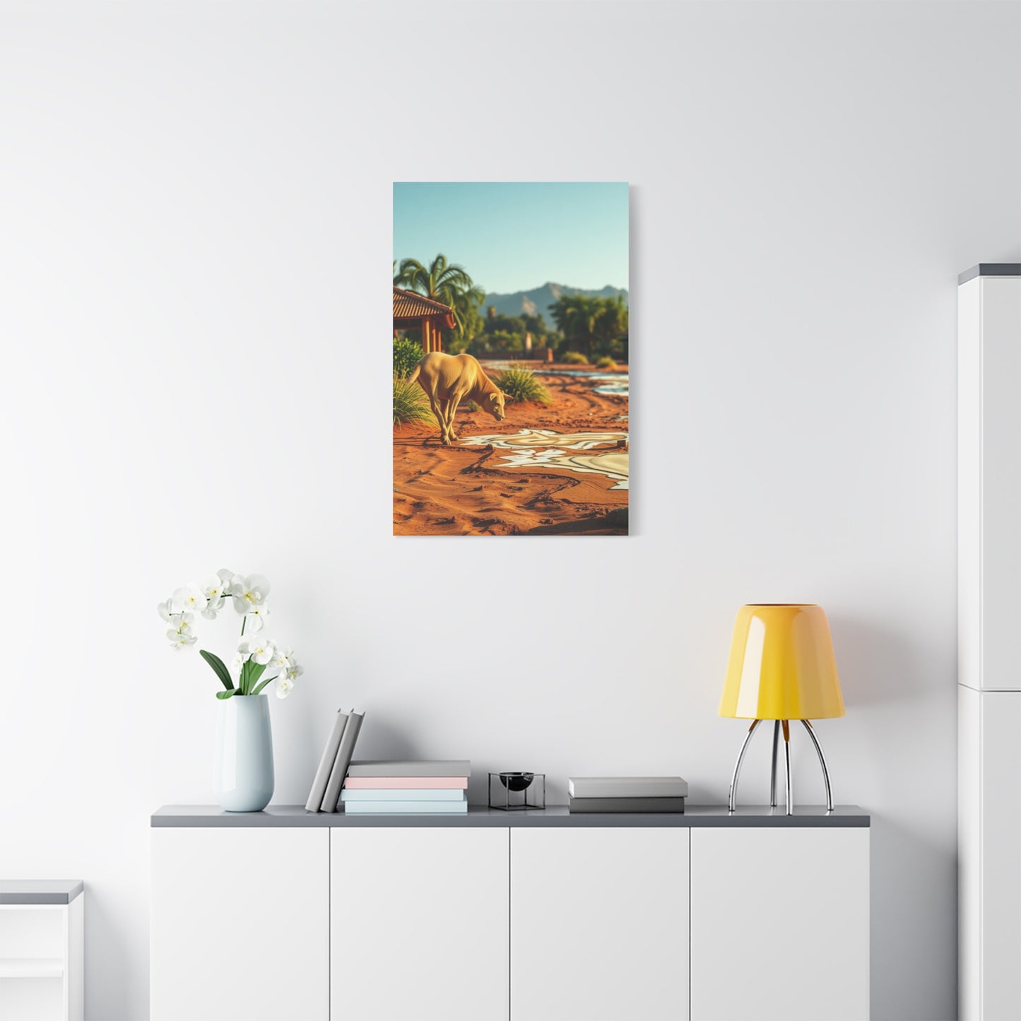 Elite Shades of Brown Art Vision Wall Art & Canvas Print