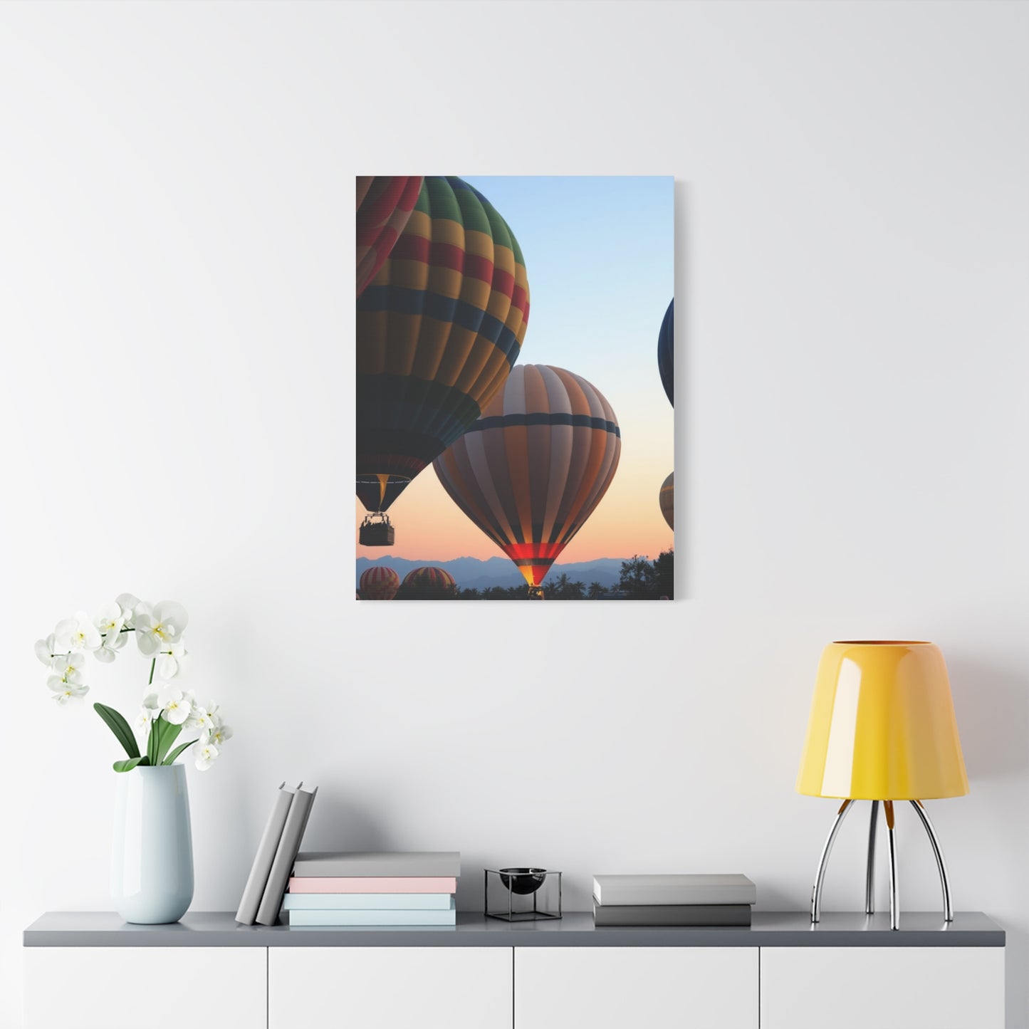 Hot Air Balloon Art Supreme Canvas Wall Art & Canvas Print
