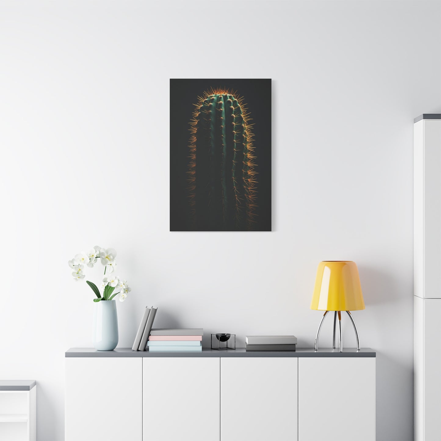 Desert Crown Column Cactus Wall Art & Canvas Prints