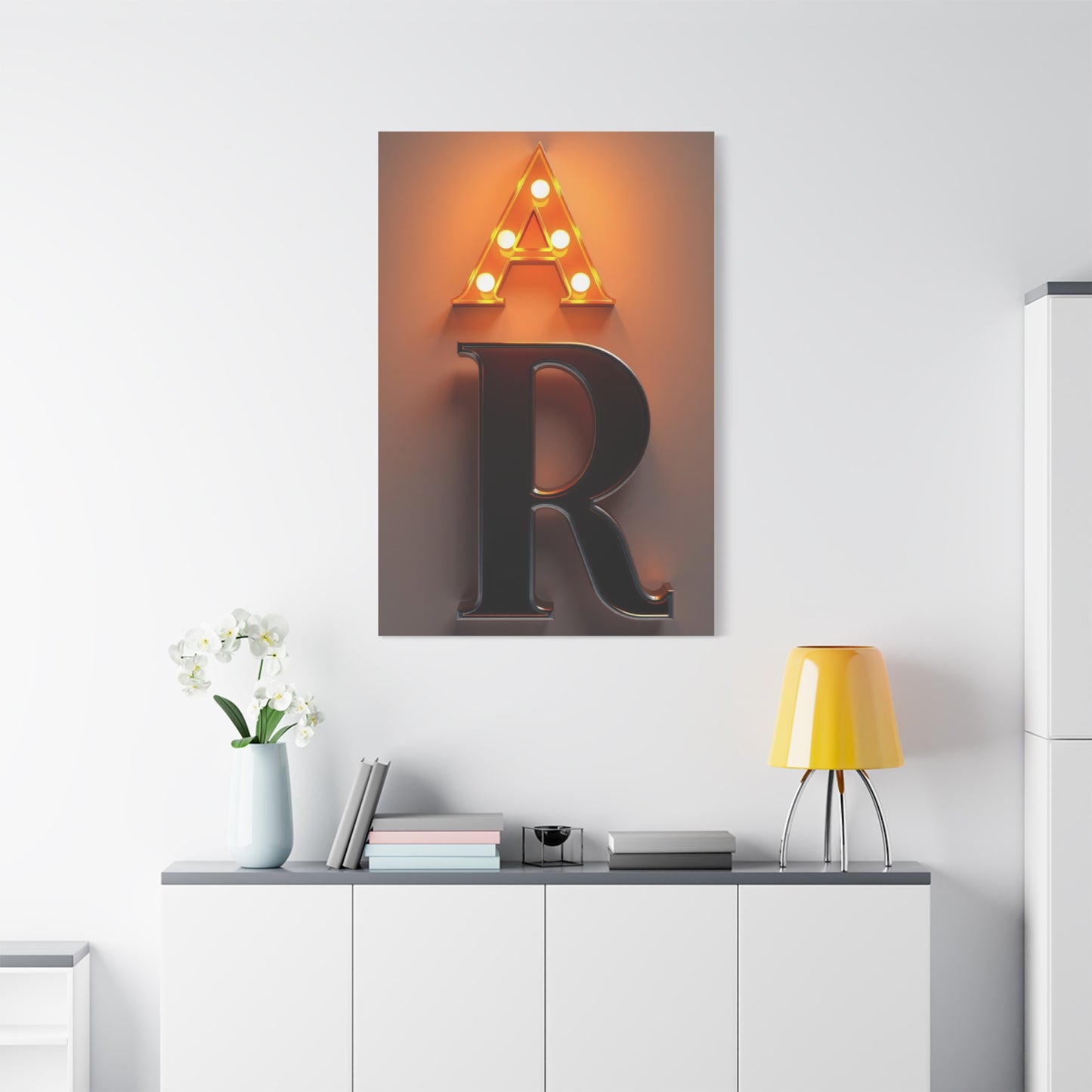 Alphabet & Letter Art Supreme Gallery Wall Art & Canvas Print