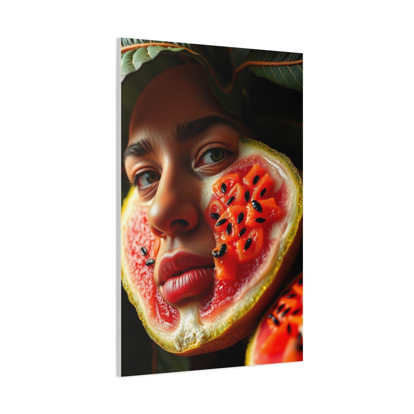 Guava Elegance Envisioned Wall Art & Canvas Print