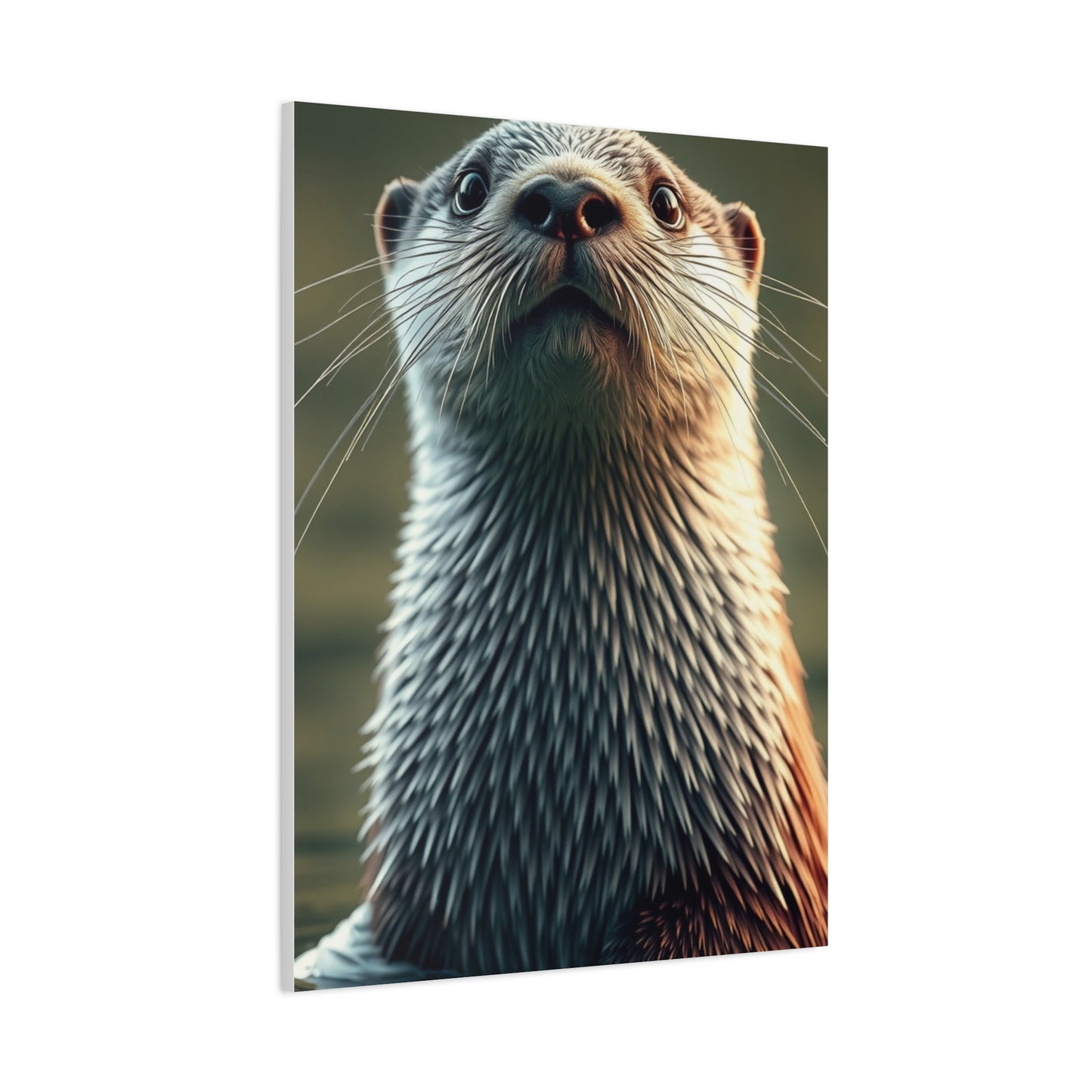 Otter Art Refined Canvas Wall Art & Canvas Print