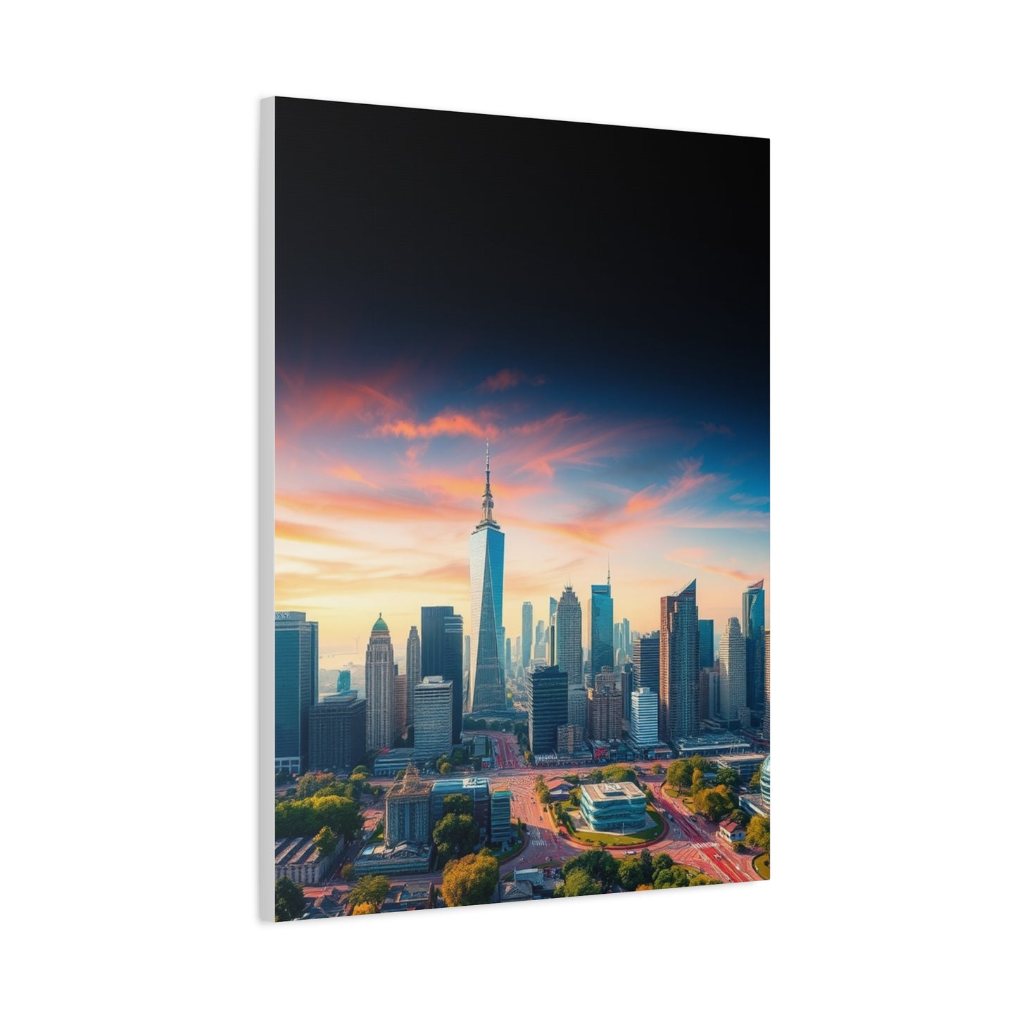 Supreme Skyline Art Beautiful Collection Wall Art & Canvas Print