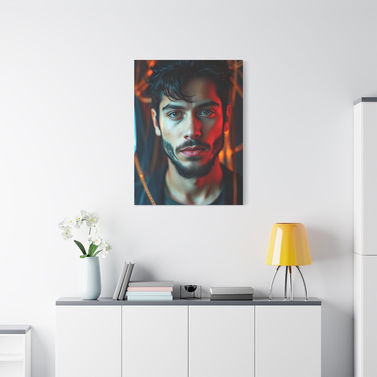 Square Art Refined Canvas Wall Art & Canvas Print