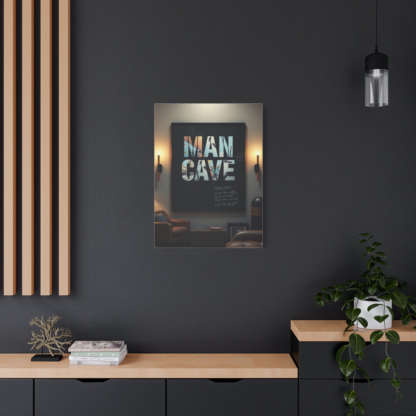 Regal Retreat Wall Masterpiece Wall Art & Canvas Print