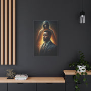Shadow Guardian Portrait Wall Art & Canvas Prints