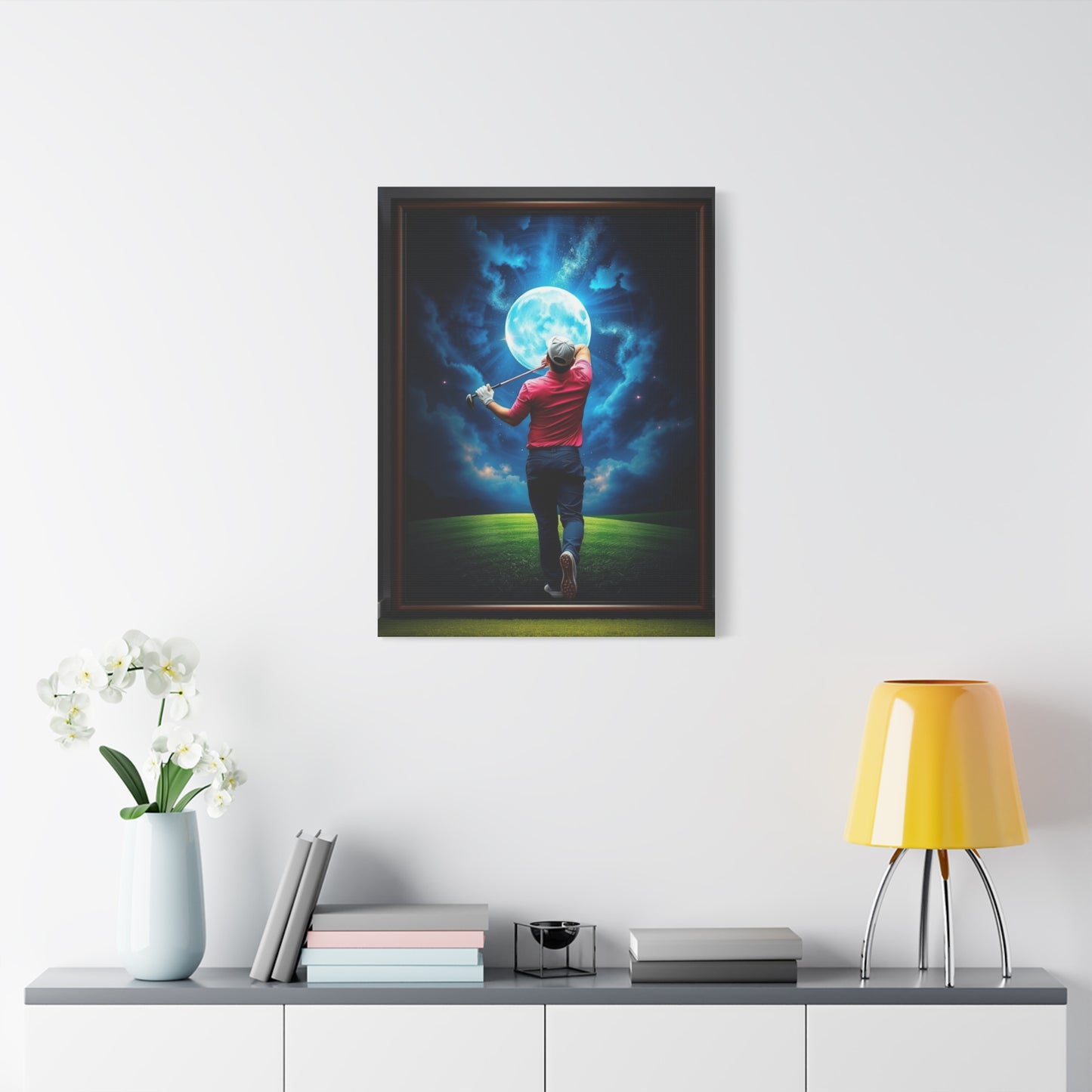 Stately Drive Tapestry Wall Art & Canvas Print