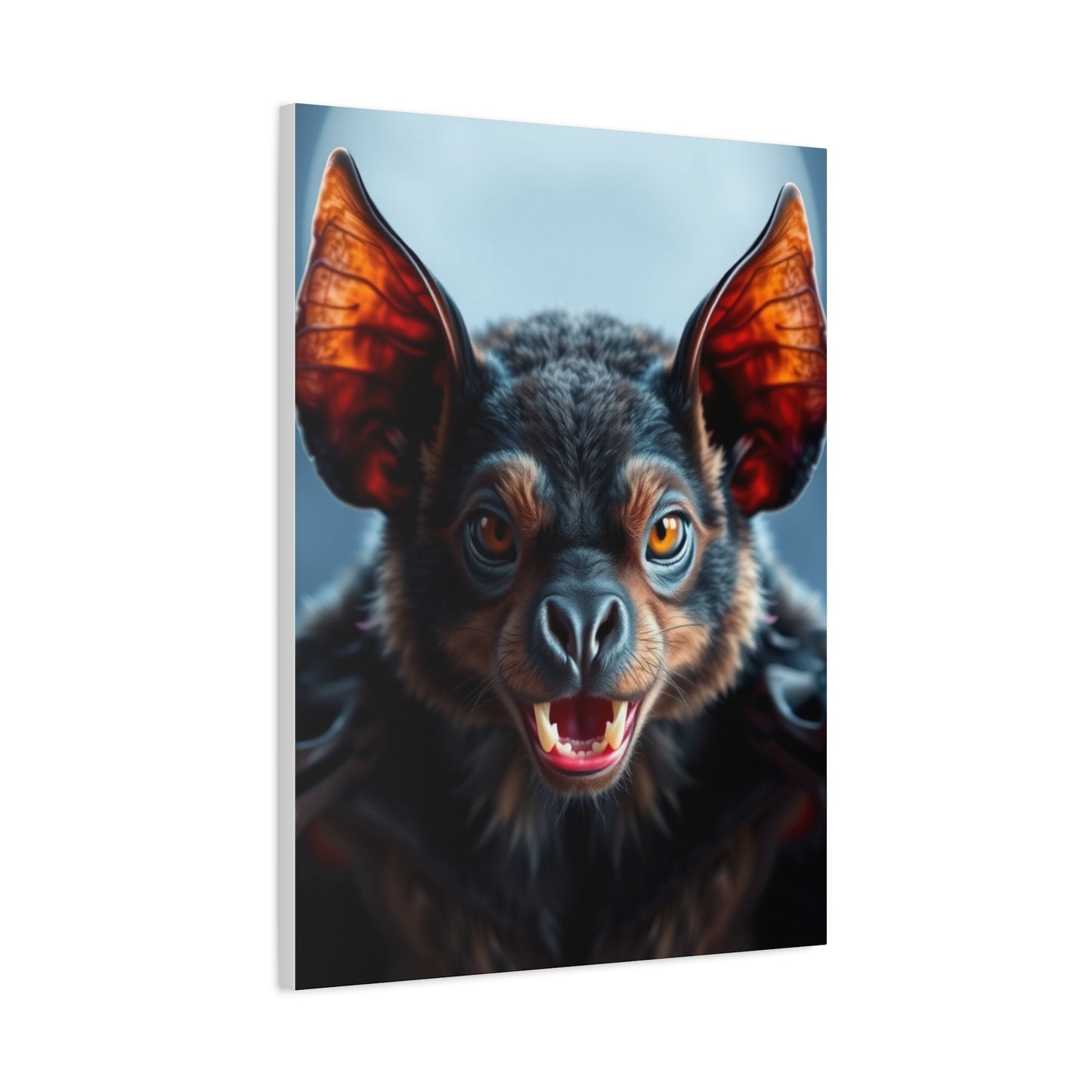 Bat Art Supreme Canvas Wall Art & Canvas Print