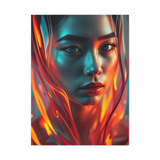 Abstract Figure & People Art Supreme Canvas Wall Art & Canvas Print