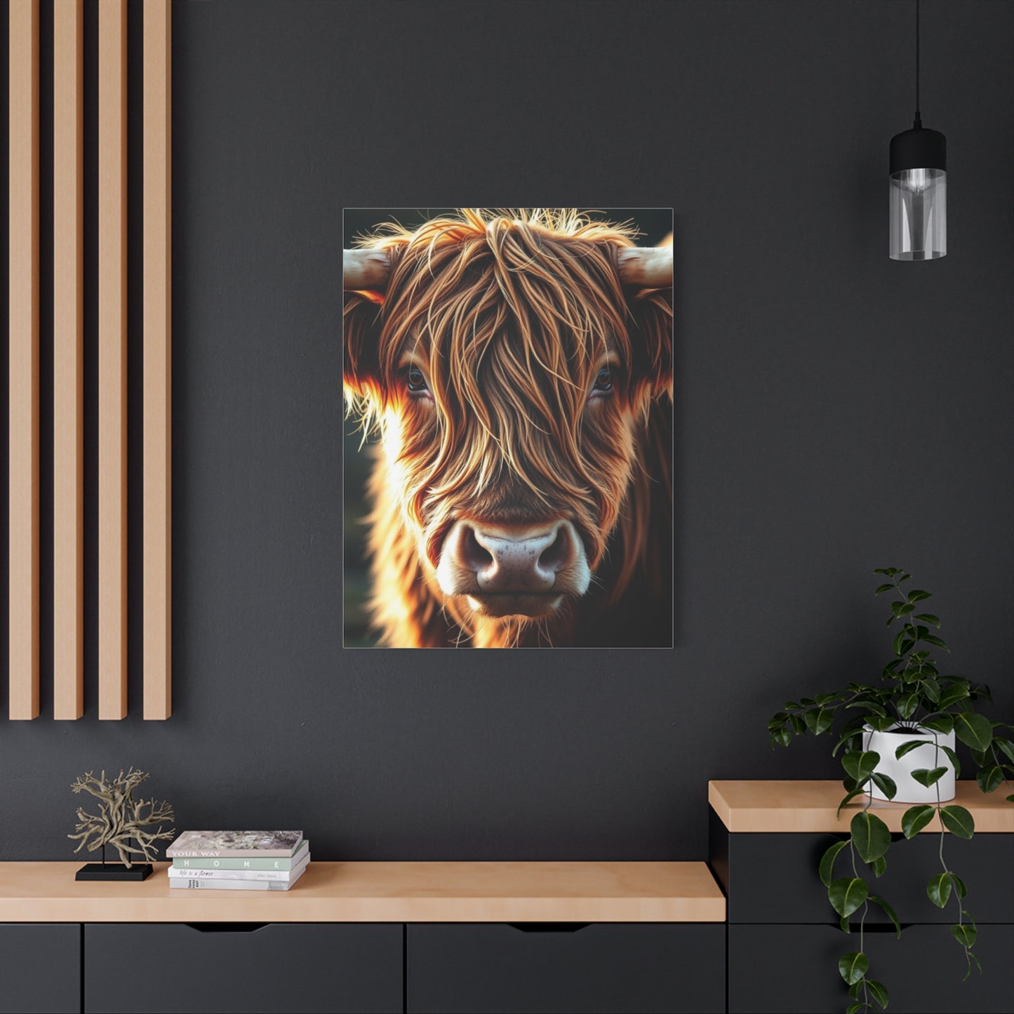 Regal Pastoral Canvas