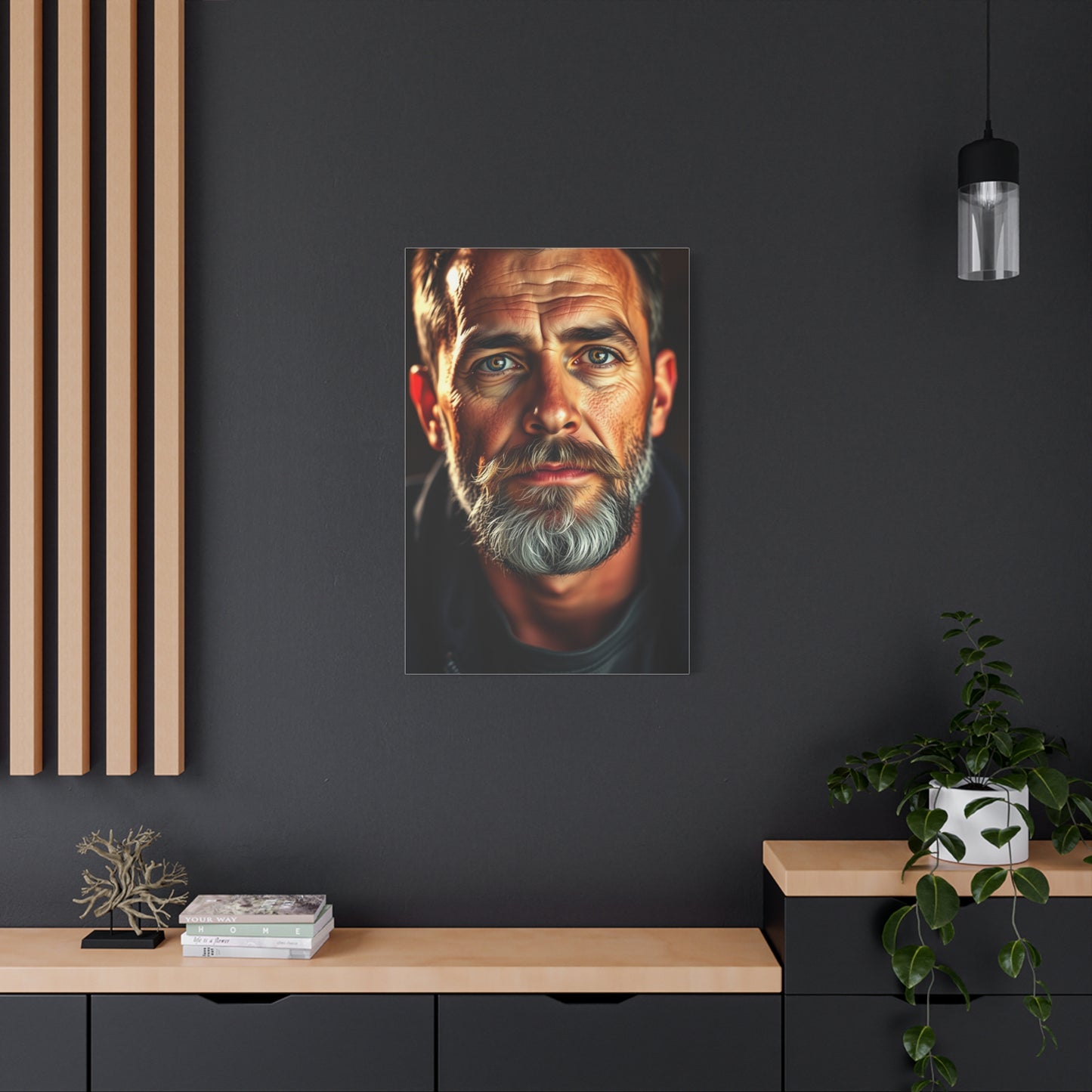 Grandiose Expression Assemblage Wall Art & Canvas Print