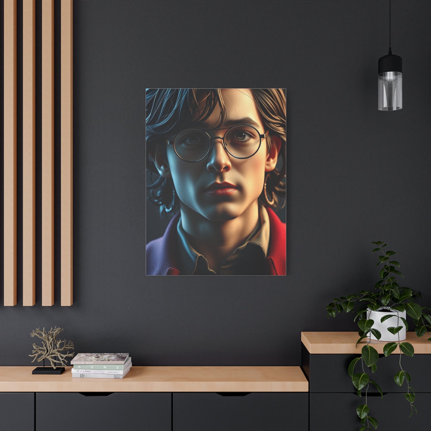 Harry Potter Characters Art Supreme Canvas Gallery Wall Art & Canvas Print
