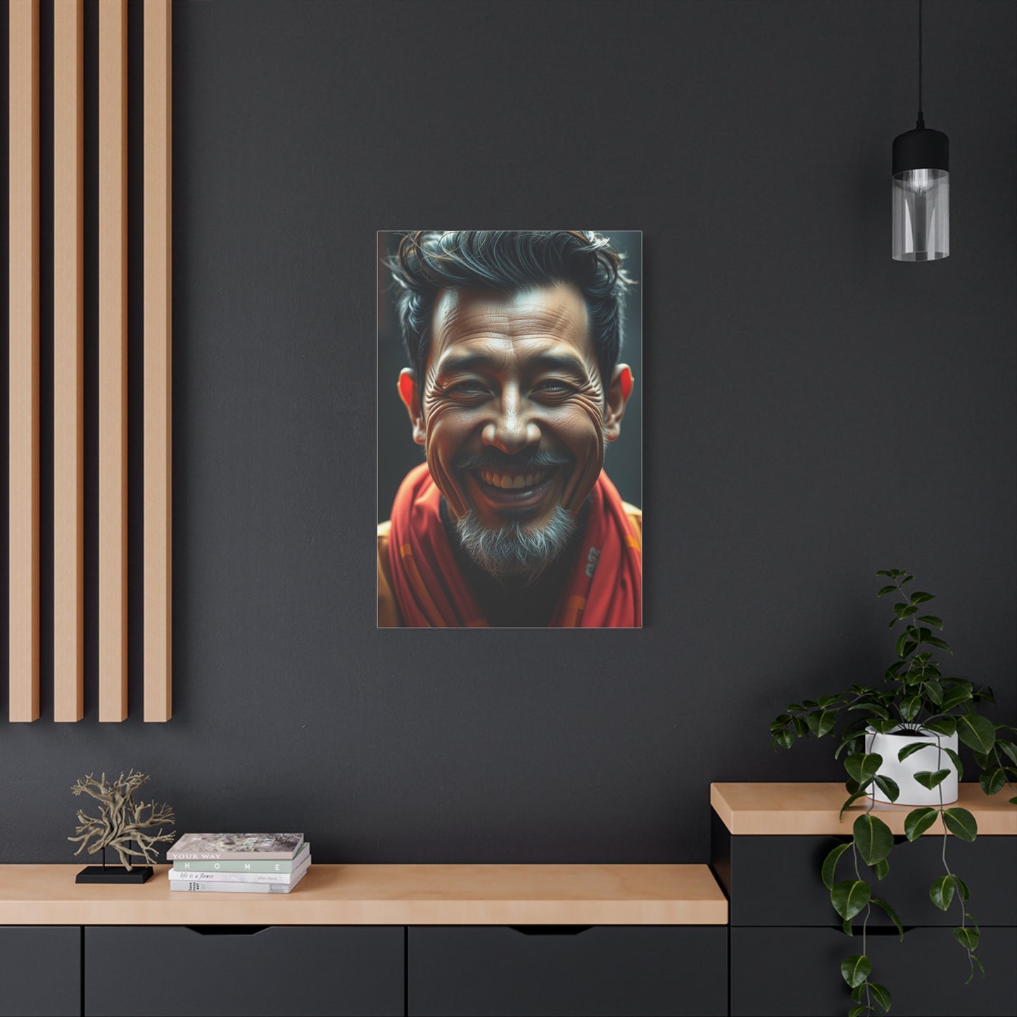 Happiness Art Refined Canvas Wall Art & Canvas Print