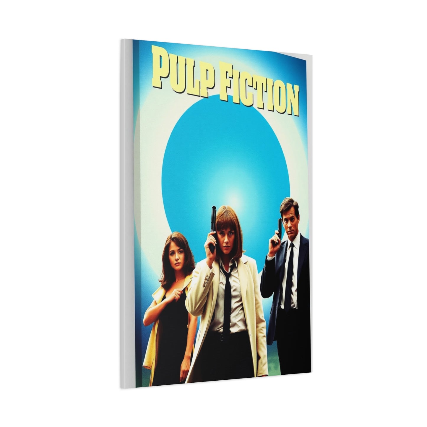 Pulp Fiction Canvas Art Supreme Canvas Wall Art & Canvas Print