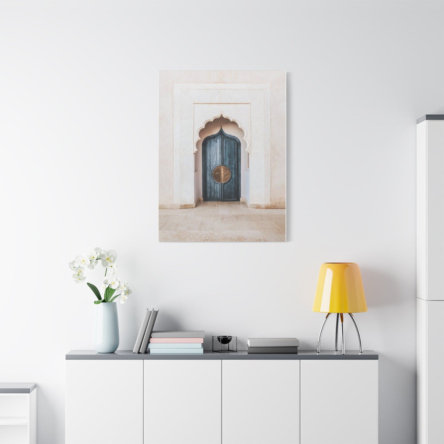 Gate Architecture Of Moroccan Wall Art & Canvas Prints