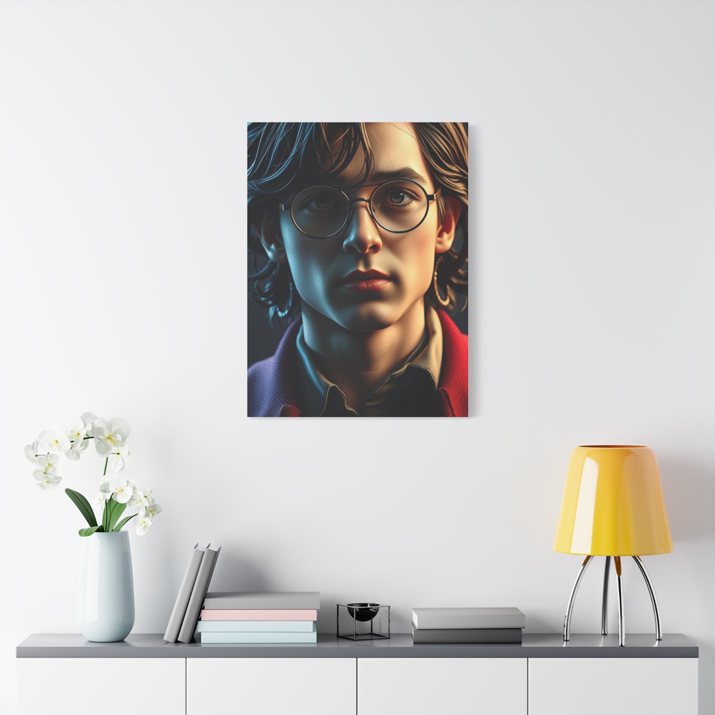 Harry Potter Characters Art Supreme Canvas Gallery Wall Art & Canvas Print