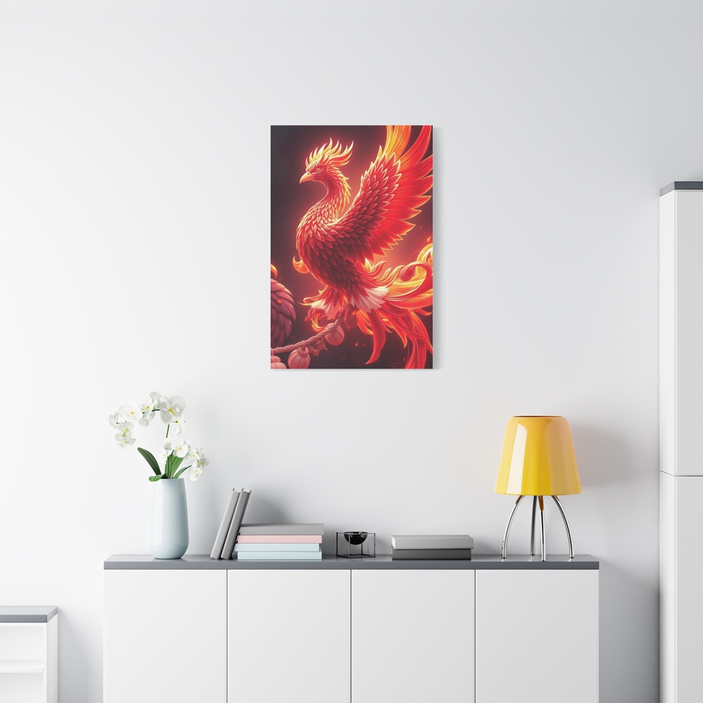 Elite Phoenix Art Vision Wall Art & Canvas Print