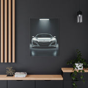 Acura NSX Modern Precision Wall Art & Canvas Prints