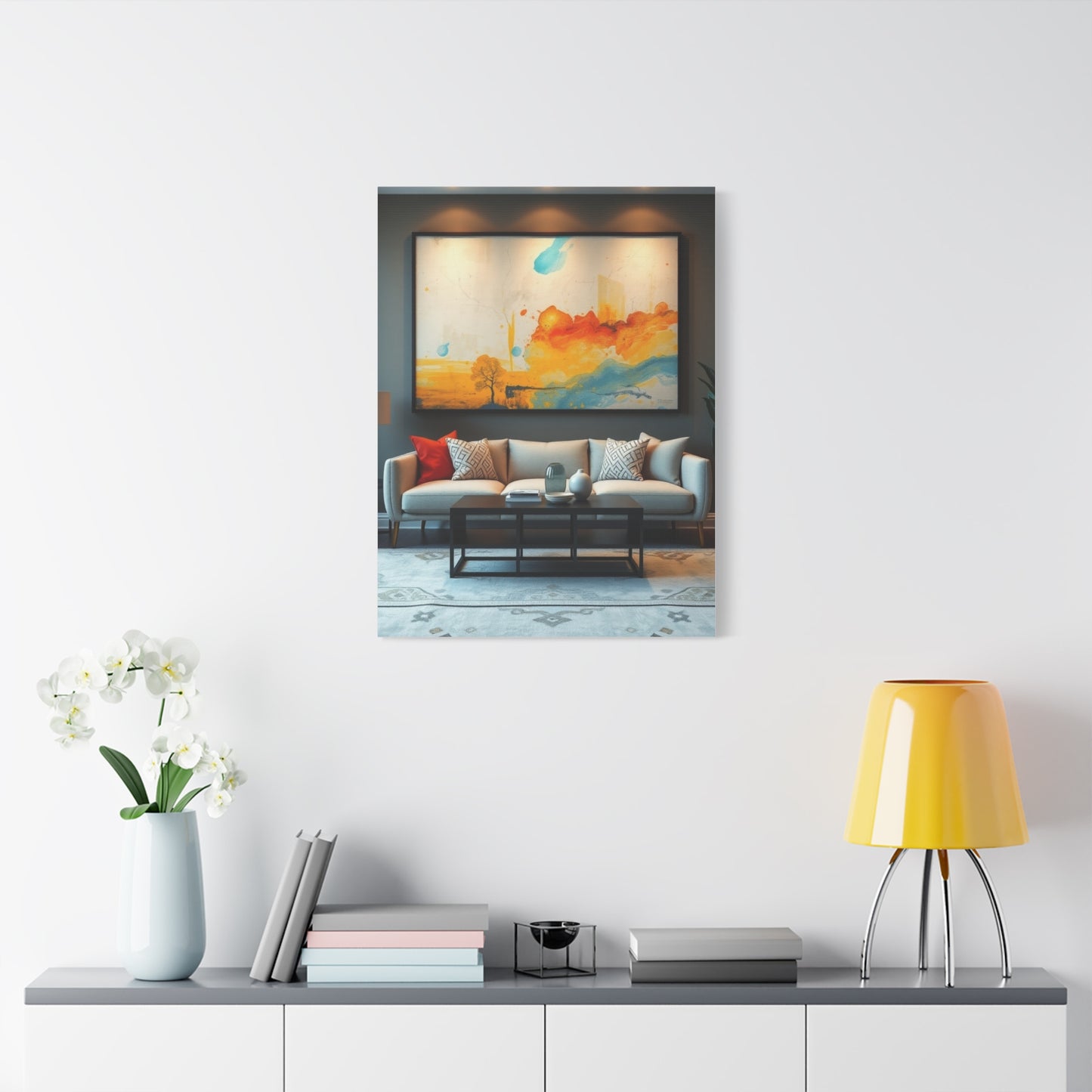 Large Art for Living Room Art Luxury Canvas Wall Art & Canvas Print