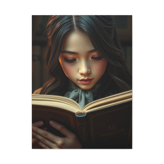 Vision Reading Wall Art Art Wall Art & Canvas Print