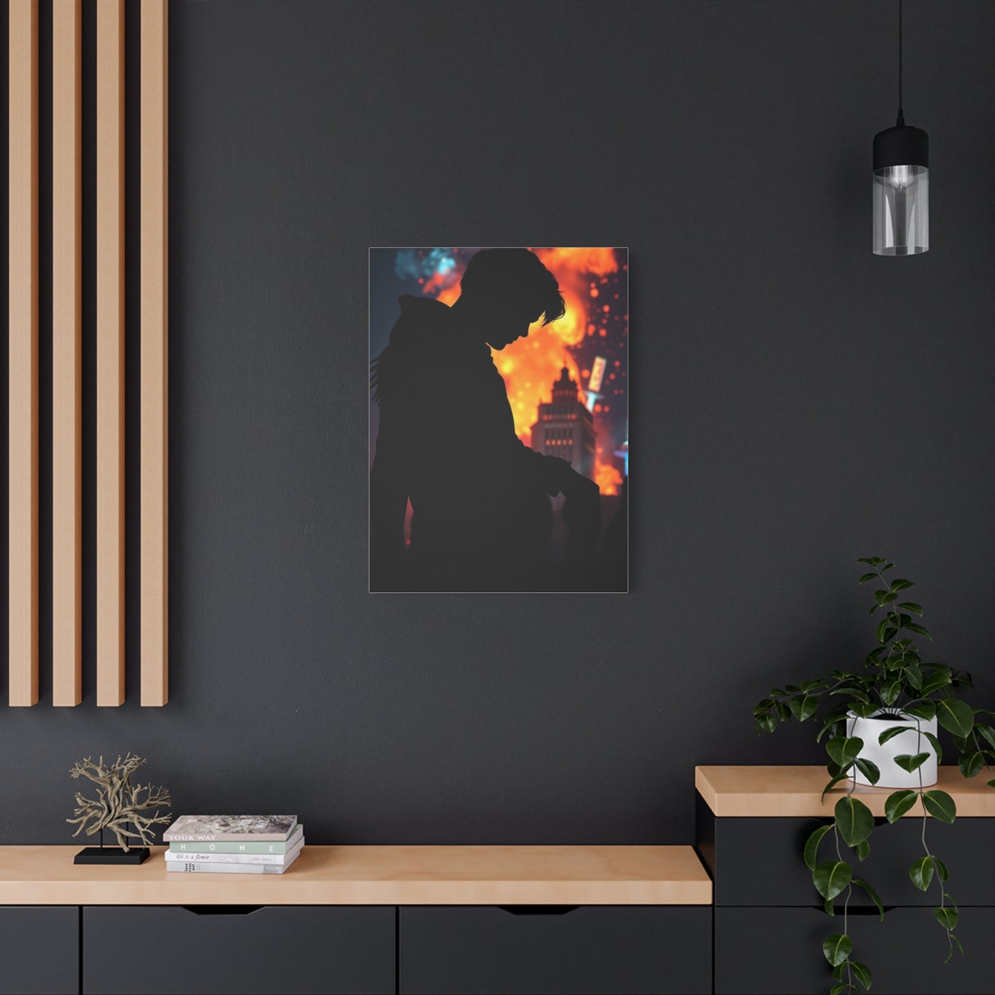 Silhouettes Art Supreme Canvas Wall Art & Canvas Print