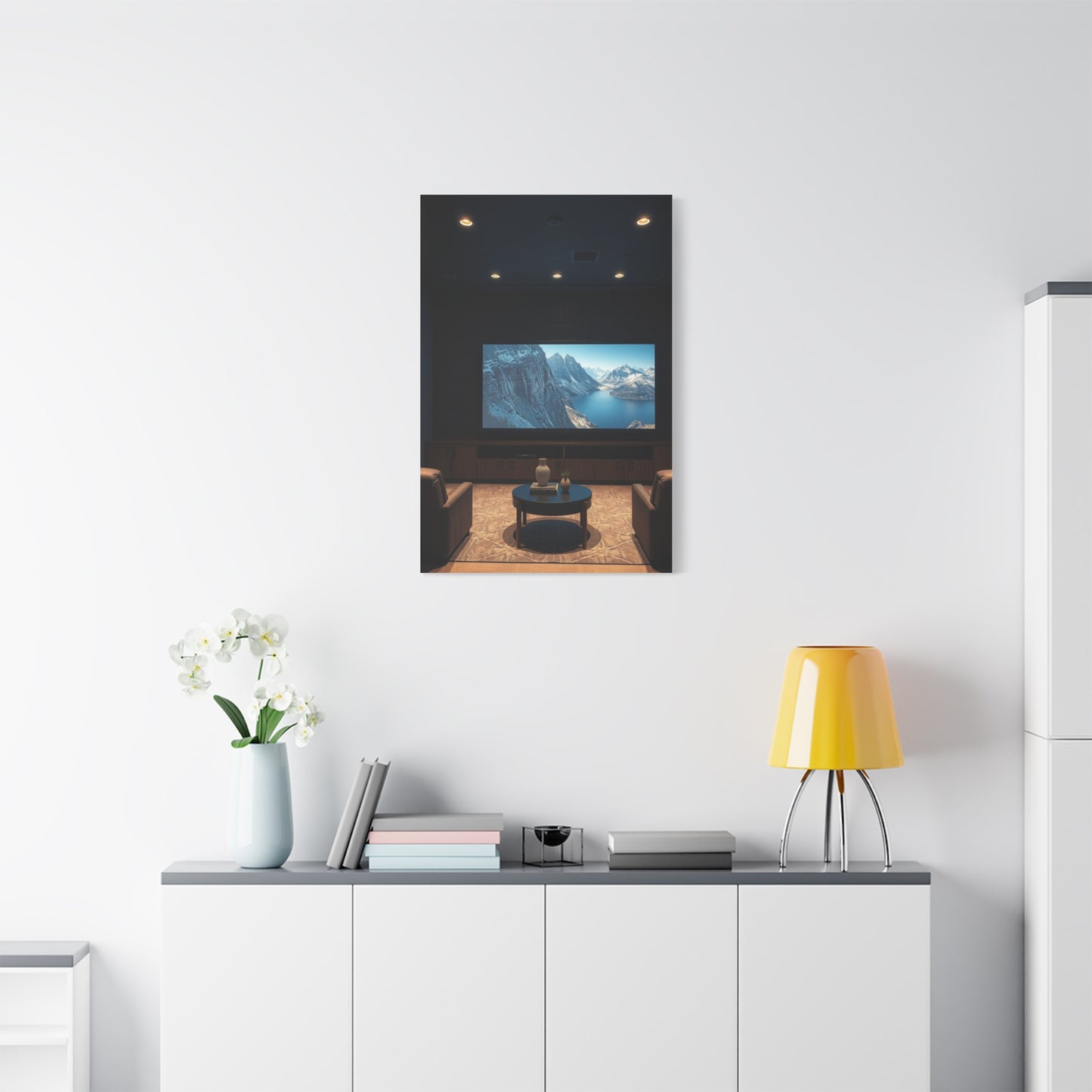 Home Theater Art Supreme Canvas Wall Art & Canvas Print