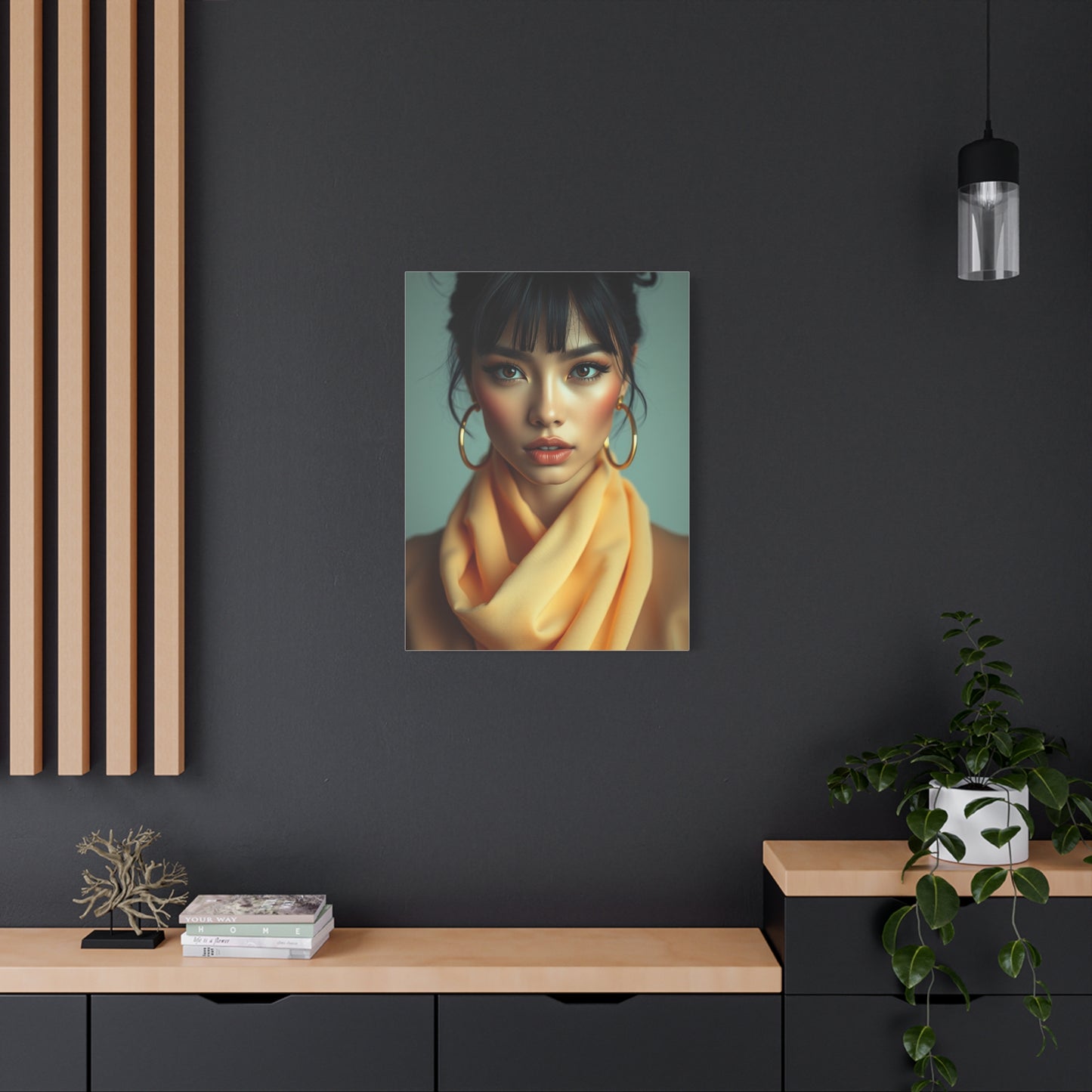 Masterpiece Fashion Art Vision Wall Art & Canvas Print