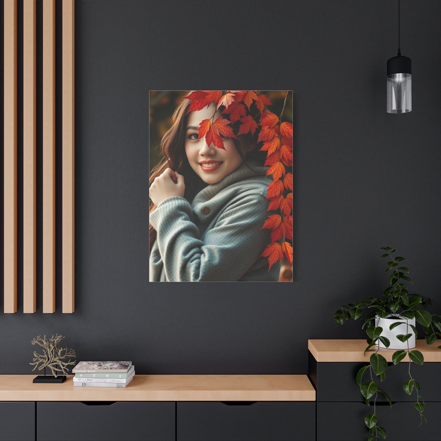 Majestic Maple Symphony Wall Art & Canvas Print