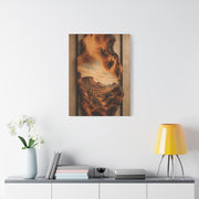Live Edge Desert Mesa Southwest Wall Art & Canvas Print