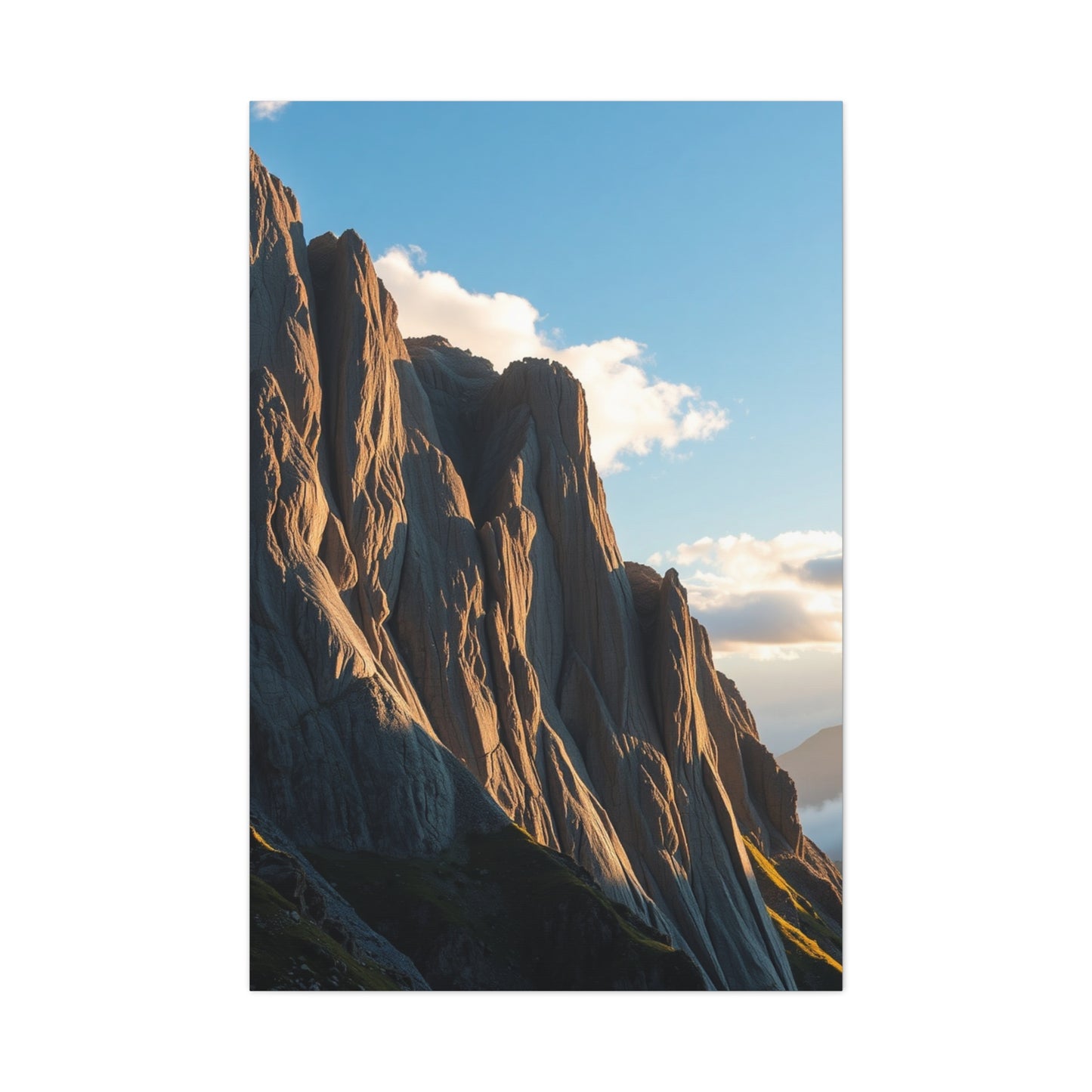 Sublime Altitude Art Wall Art & Canvas Print