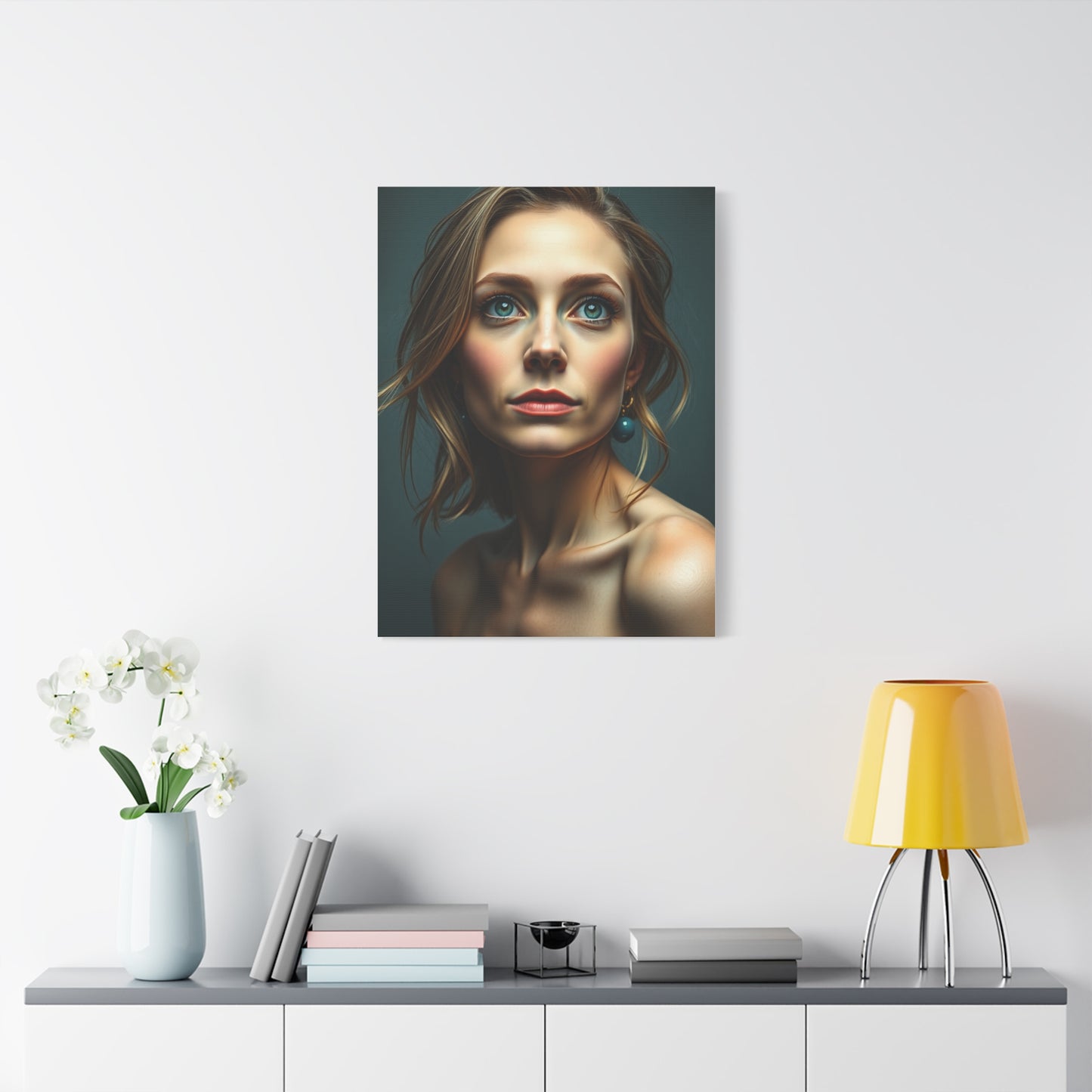 Amy Peterson Art Supreme Gallery Portrait Wall Art & Canvas Print