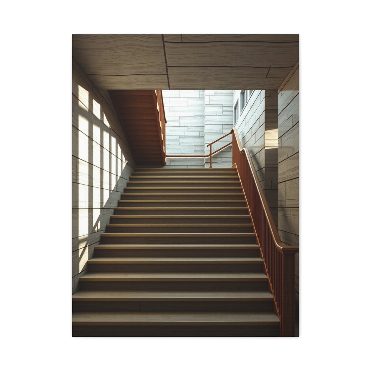 Stair & Staircase Art Supreme Canvas Wall Art & Canvas Print