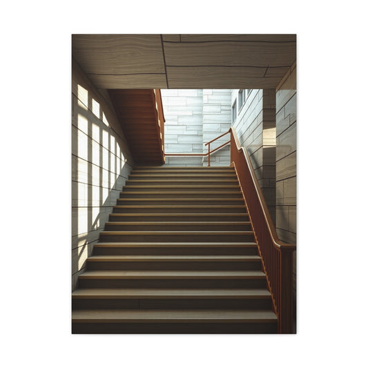Stair & Staircase Art Supreme Canvas Wall Art & Canvas Print