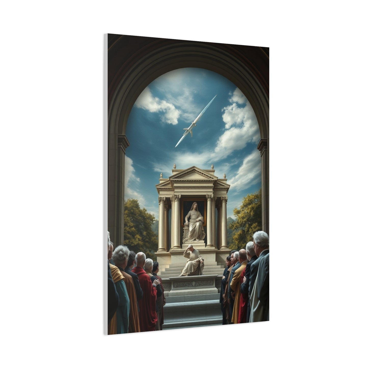 Iconic Legacy Artistry Wall Art & Canvas Print