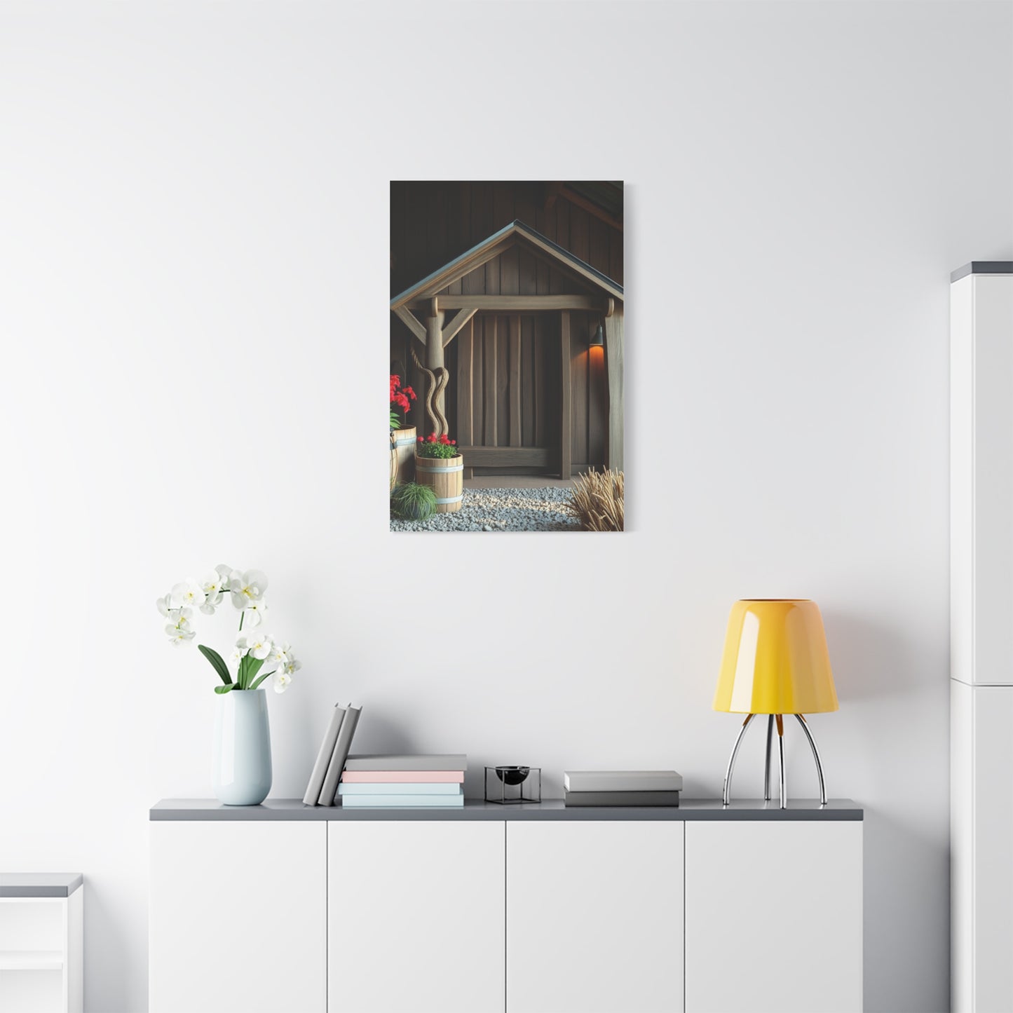 Countryside Charm Art Piece Wall Art & Canvas Print