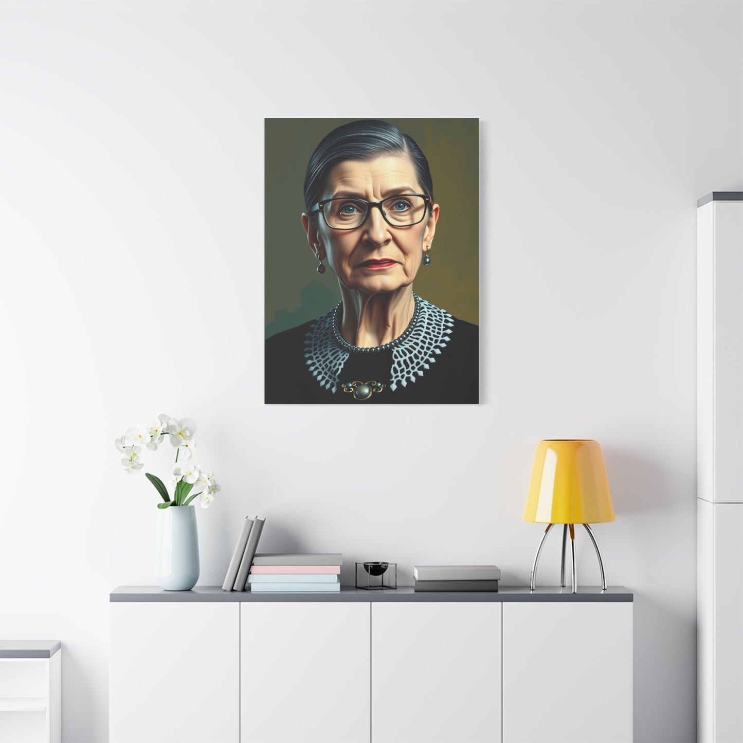 Justice Elegance Wall Art