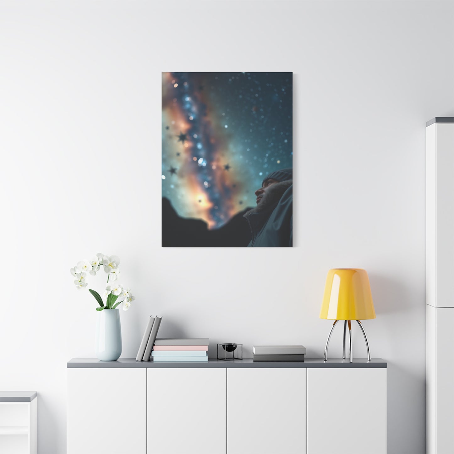 Constellation Art Supreme Canvas Wall Art & Canvas Print