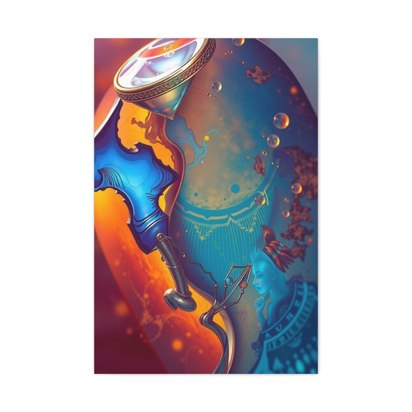 Earthy Opulence Art Supreme Gallery Wall Art & Canvas Print