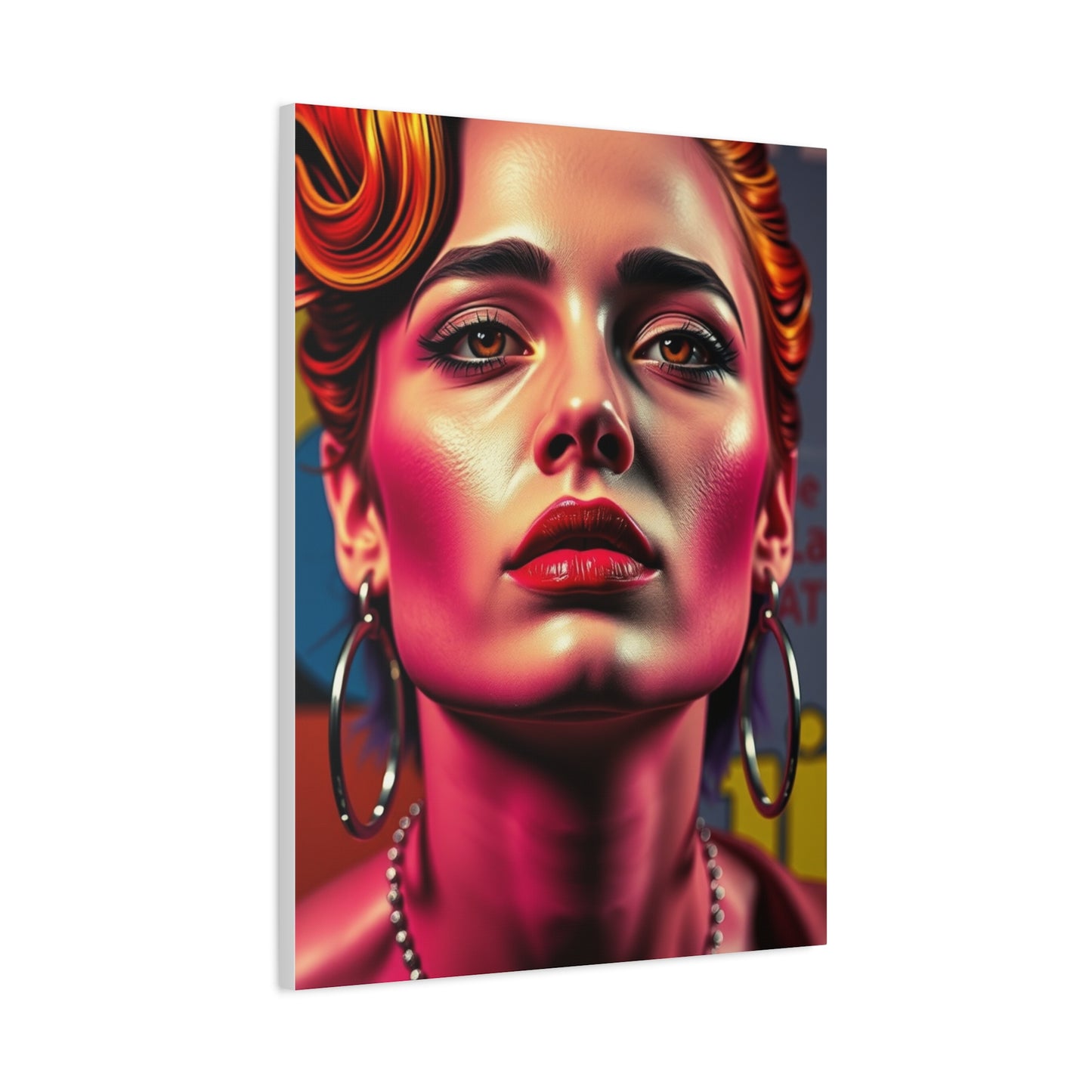 Striking Pop Euphoria Wall Art & Canvas Print