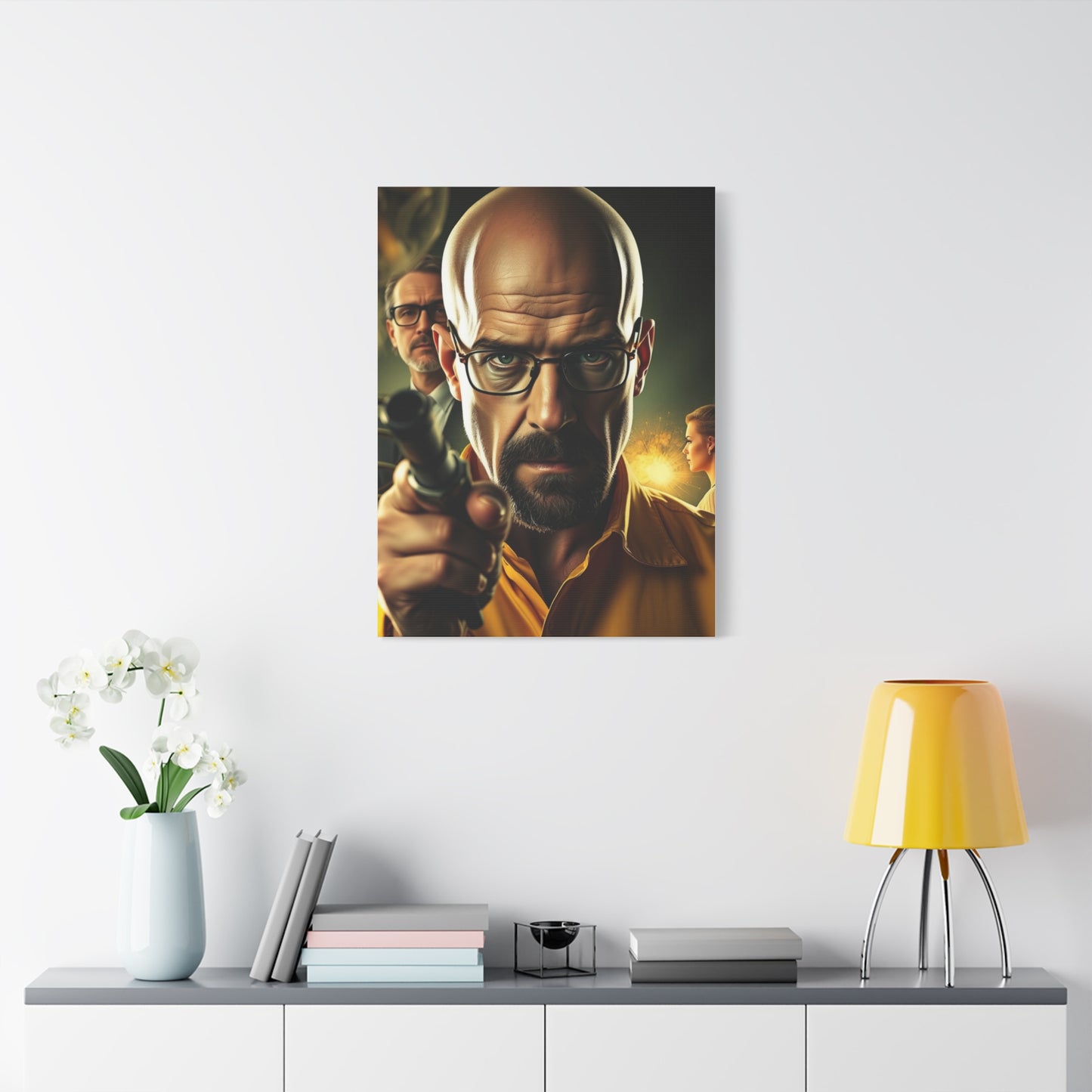 Breaking Bad Art Premium Gallery Wall Art & Canvas Print