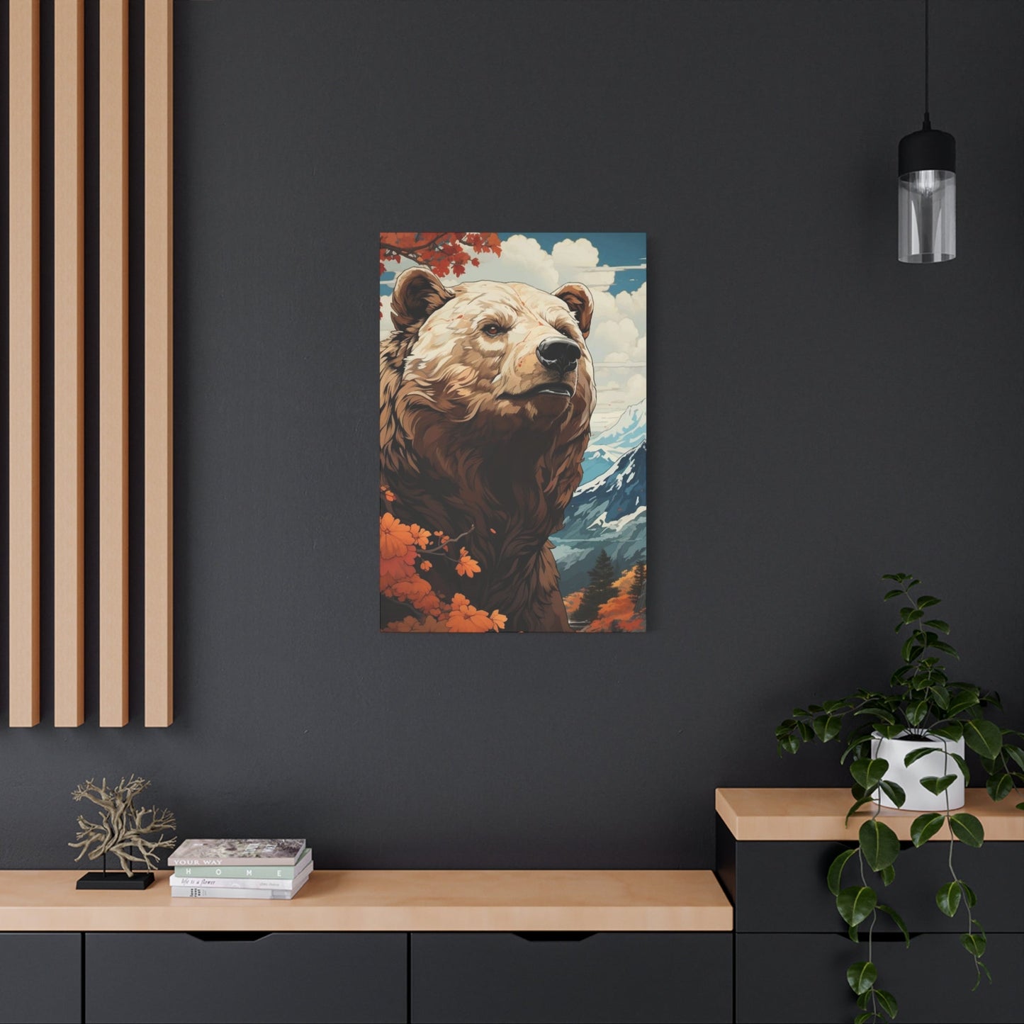 Bear Wall Art & Canvas Prints