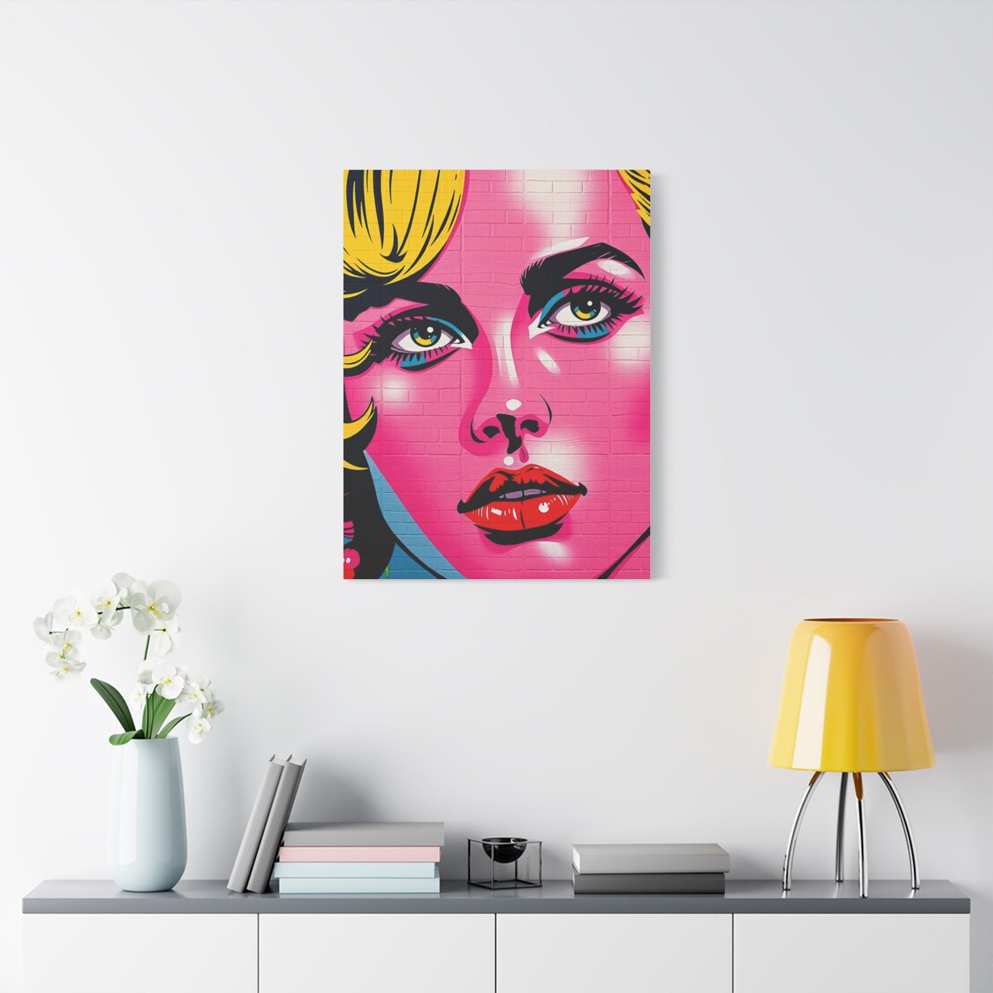 Pop Art Art Premium Canvas 19 Wall Art & Canvas Print