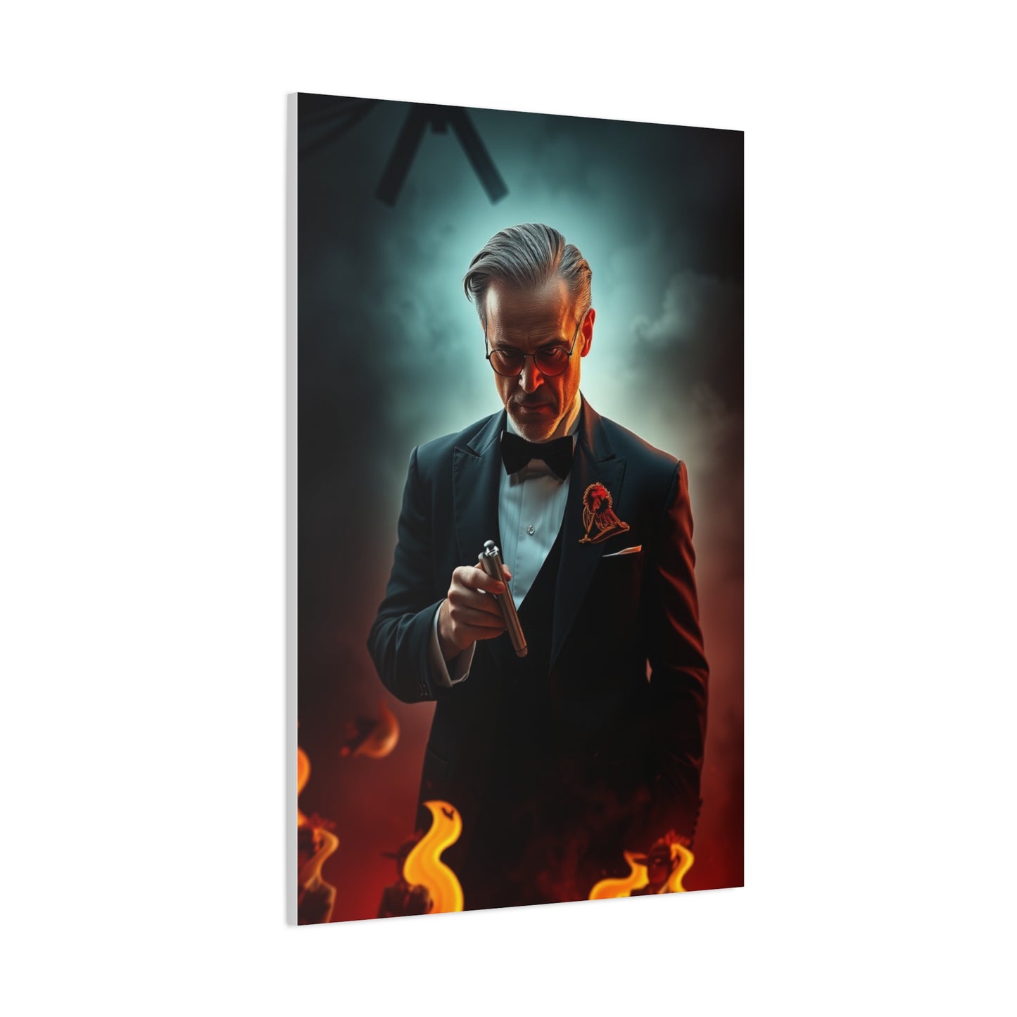 Sicilian Sovereign Portraiture Wall Art & Canvas Print
