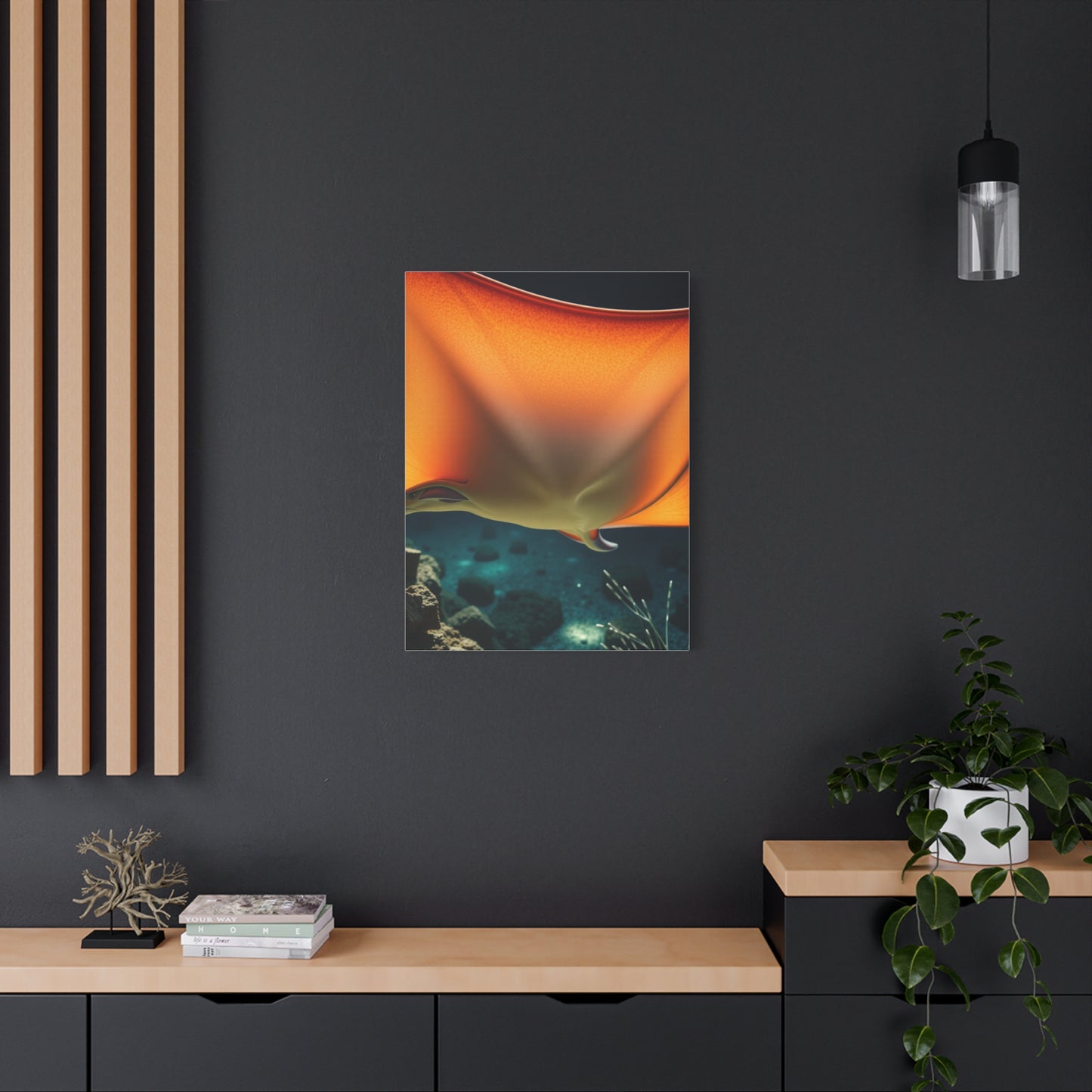Ray & Stingray Art Supreme Canvas Wall Art & Canvas Print