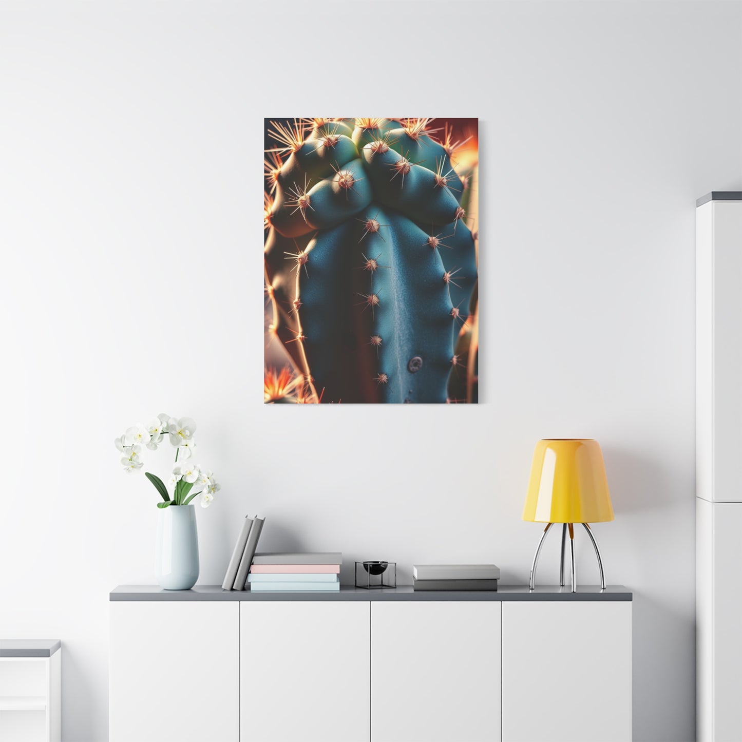 Succulent Serenity Art Wall Art & Canvas Print