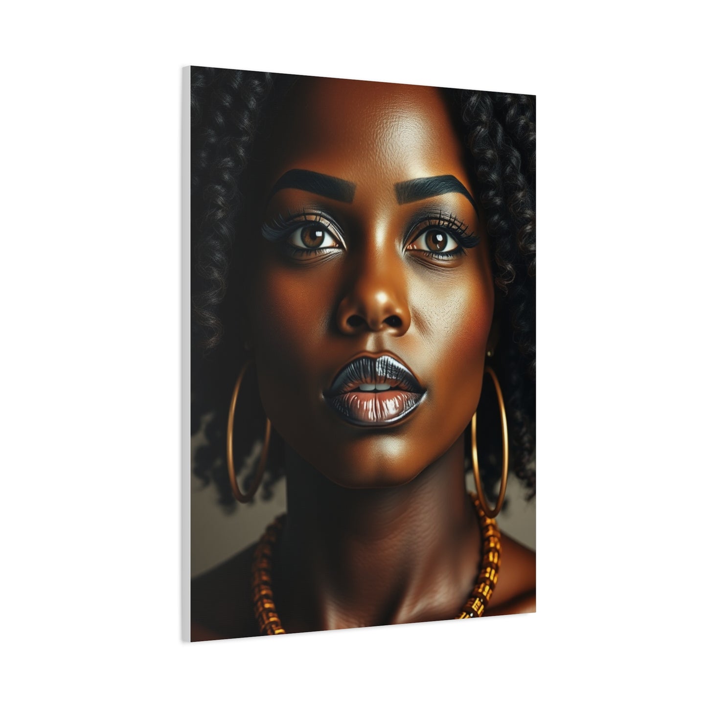 Vision Domonique Brown Art Art Wall Art & Canvas Print