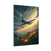 Thunderstorm Flight Vanguard Wall Art & Canvas Prints