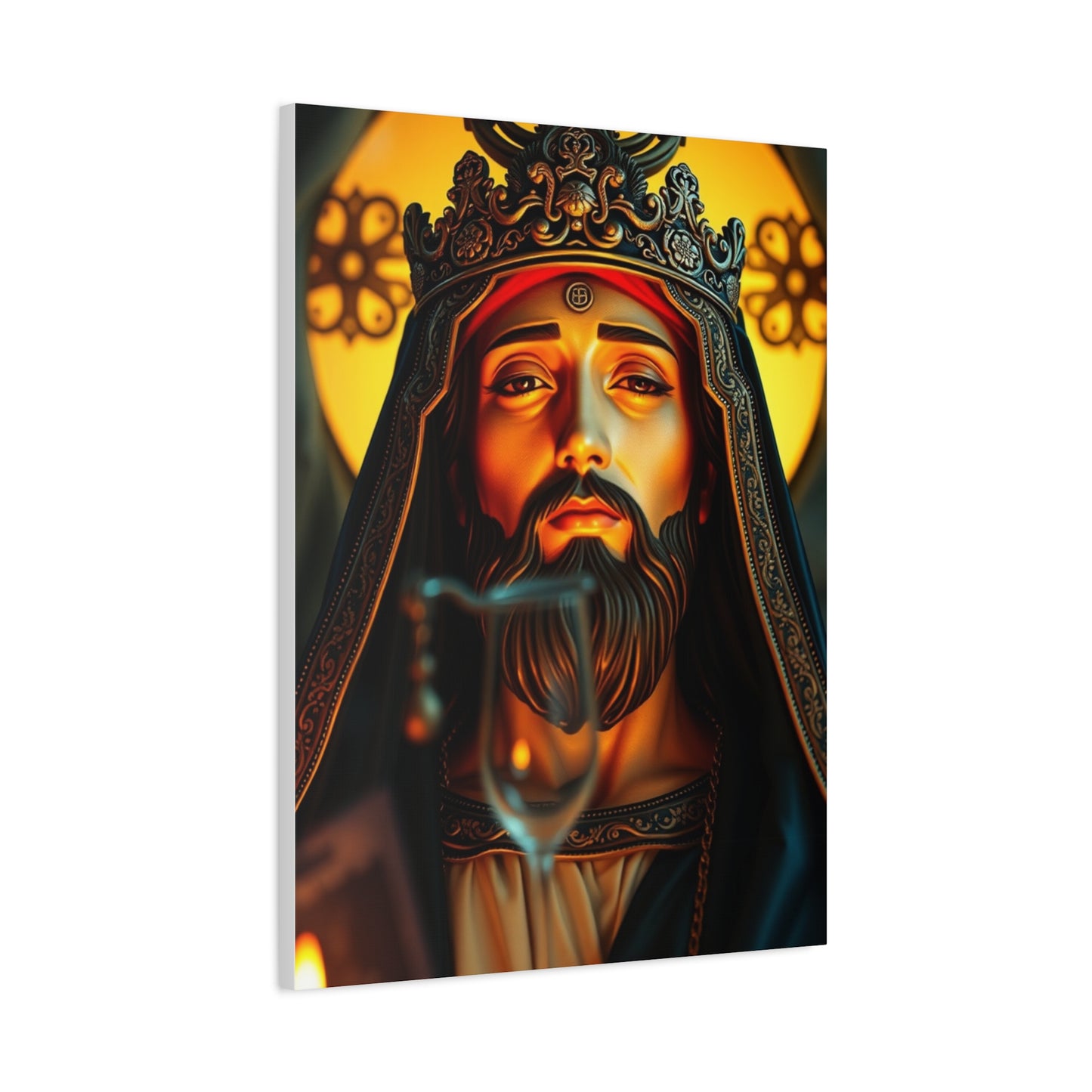 Divinitys Reflection Canvas Wall Art & Canvas Print